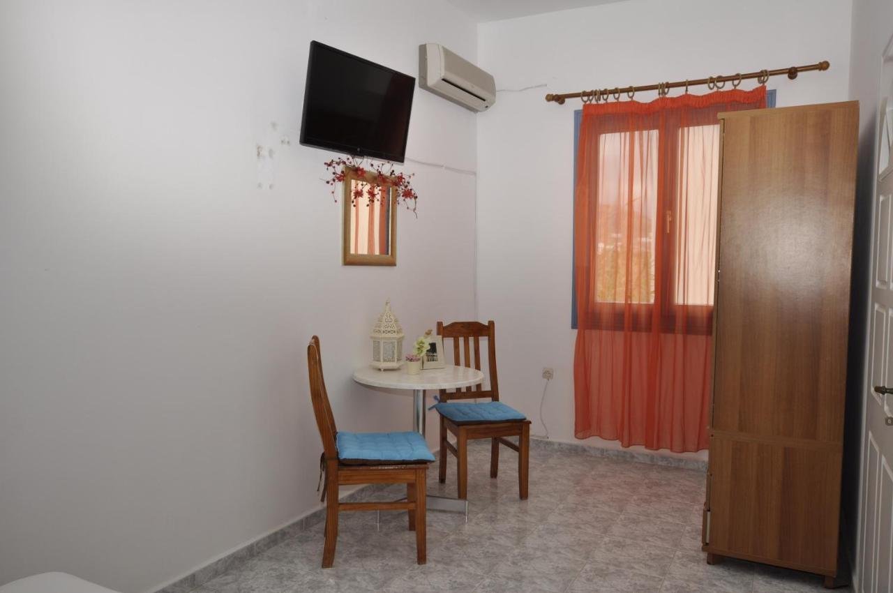 Manos Apartments Mégas Yialós-Nítes Habitación foto