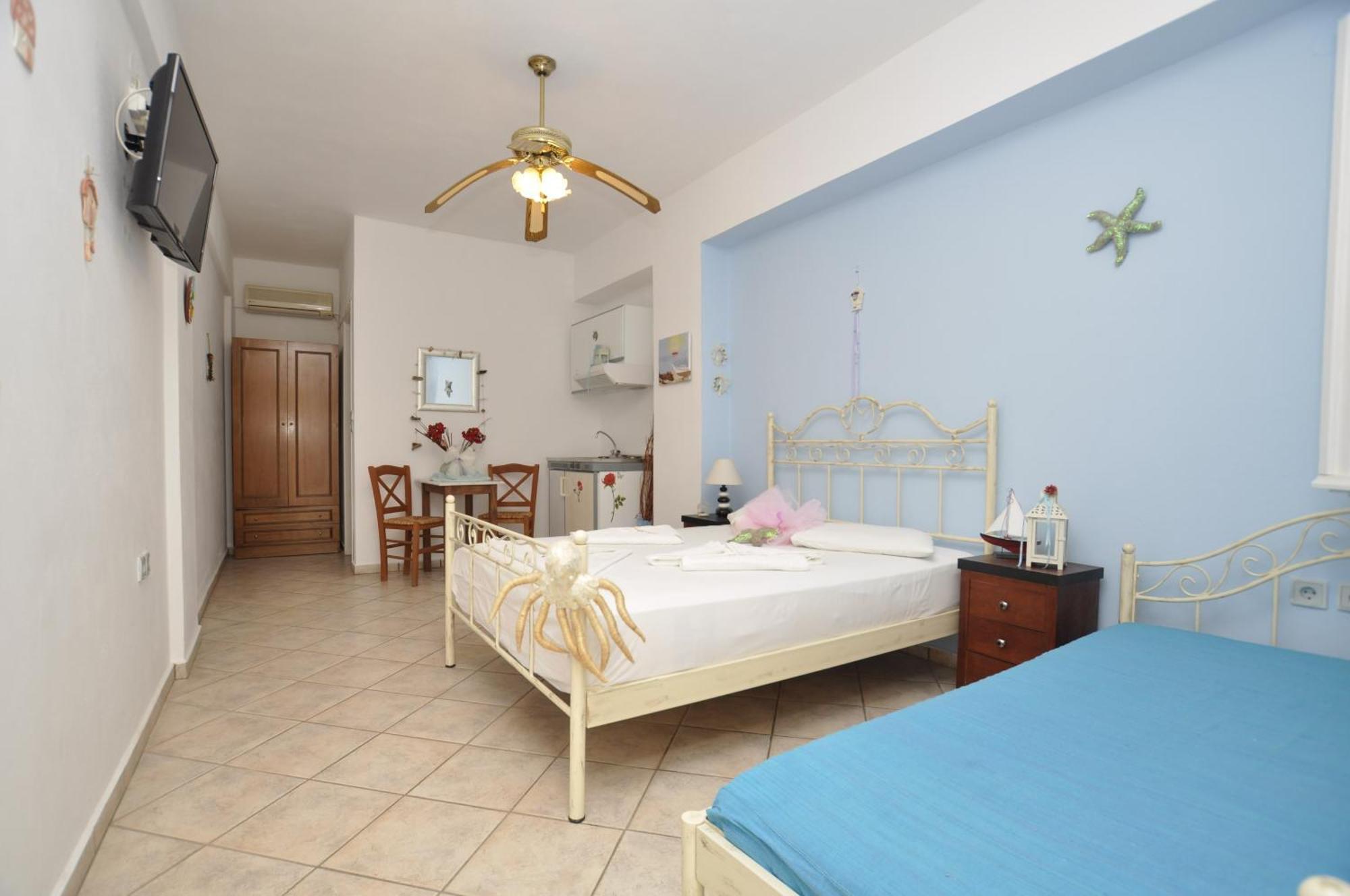 Manos Apartments Mégas Yialós-Nítes Habitación foto