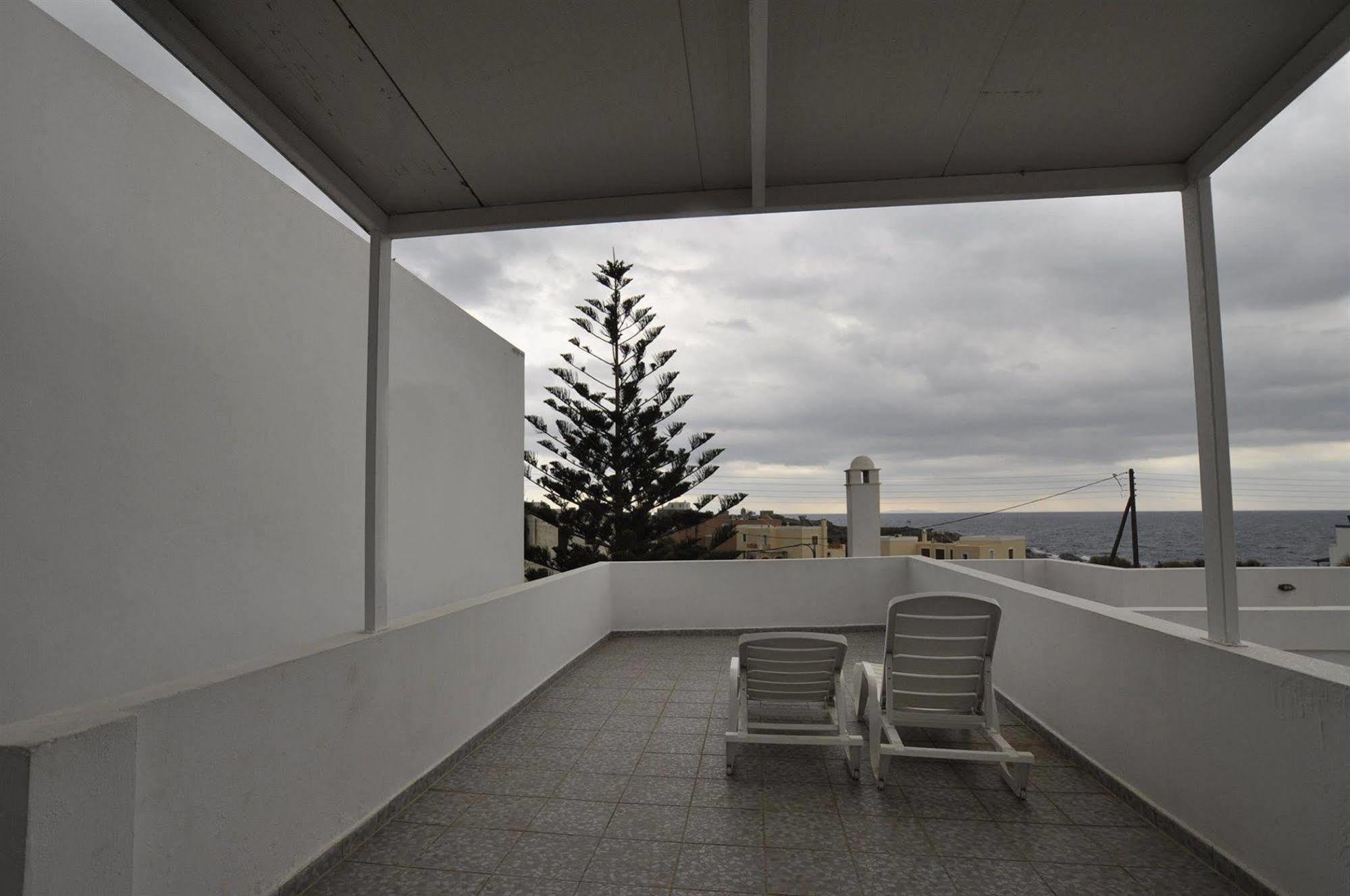 Manos Apartments Mégas Yialós-Nítes Exterior foto